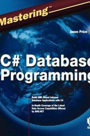 Cover of Masteringc#database Programming