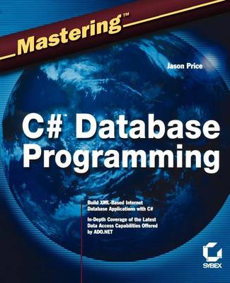 Book cover for Masteringc#database Programming
