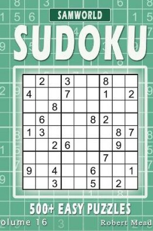 Cover of Easy Sudoku Puzzles