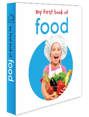 Book cover for My First Book of Food