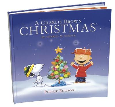 Book cover for A Charlie Brown Christmas: Pop-Up Edition