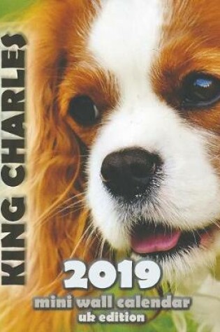 Cover of Cavalier King Charles 2019 Mini Wall Calendar (UK Edition)