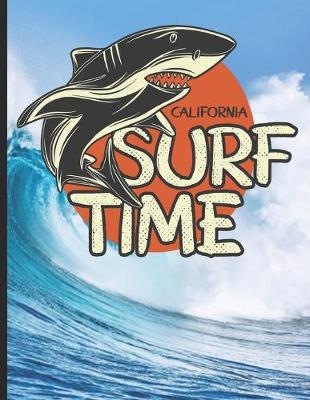 Book cover for California Surf Time