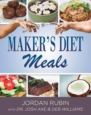 Book cover for Maker's Diet Meals
