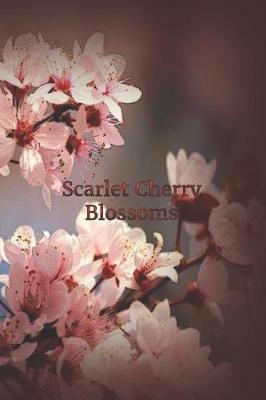 Book cover for Scarlet Cherry Blossoms