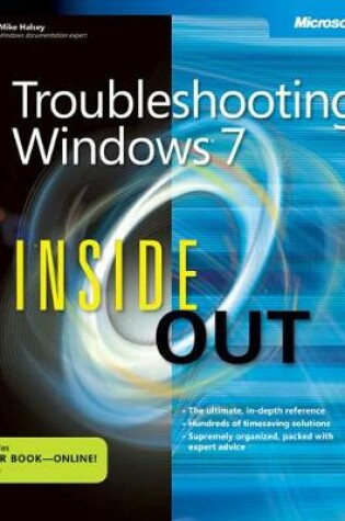 Cover of Troubleshooting Windows 7 Inside Out