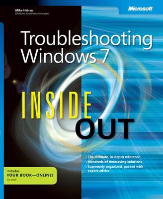 Book cover for Troubleshooting Windows 7 Inside Out