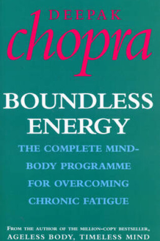 Cover of Boundless Energy