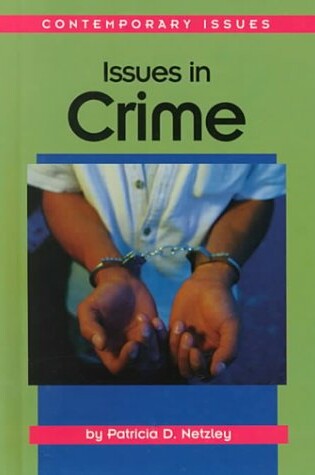 Cover of Issues in Crime