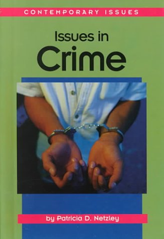 Cover of Issues in Crime