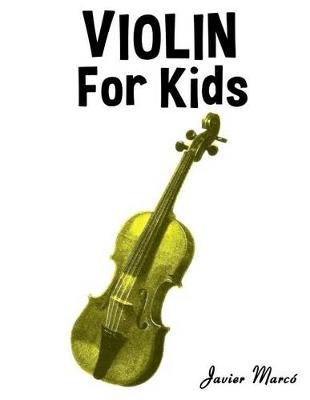 Book cover for Violin for Kids