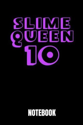 Book cover for Slime Queen 10