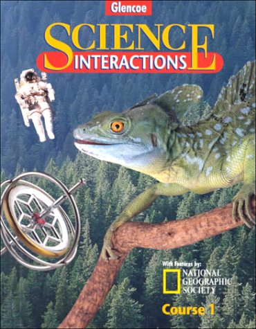 Book cover for Science Interactions 1:1998 -Student Edition.