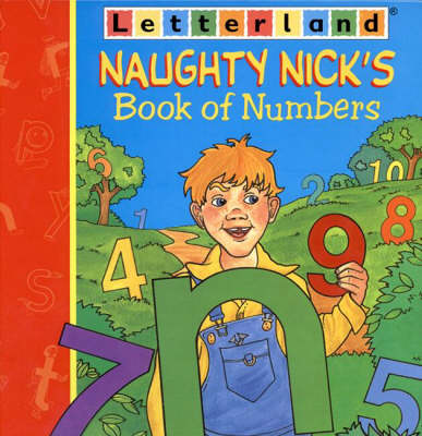 Cover of Naughty Nick's Book of Numbers