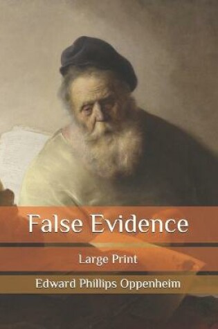 Cover of False Evidence