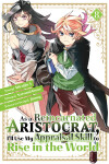 Book cover for As a Reincarnated Aristocrat, I'll Use My Appraisal Skill to Rise in the World 8 (manga)