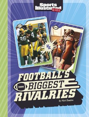 Book cover for Football's Biggest Rivalries