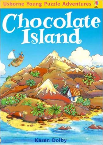 Book cover for Chocolate Island