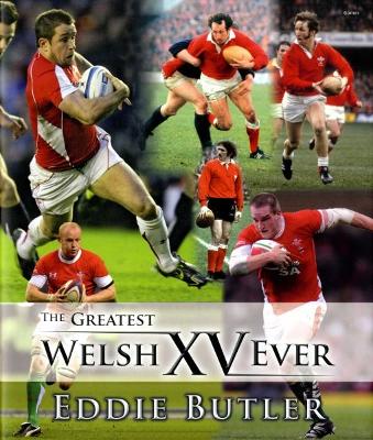 Book cover for Greatest Welsh XV Ever, The