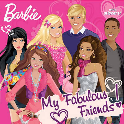 Book cover for My Fabulous Friends! (Barbie)