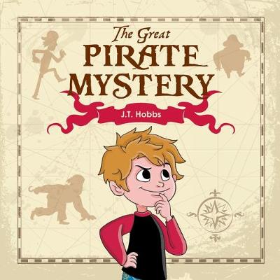 Book cover for The Great Pirate Mystery