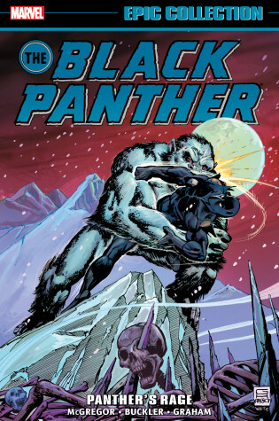 Cover of Black Panther Epic Collection: Panther's Rage