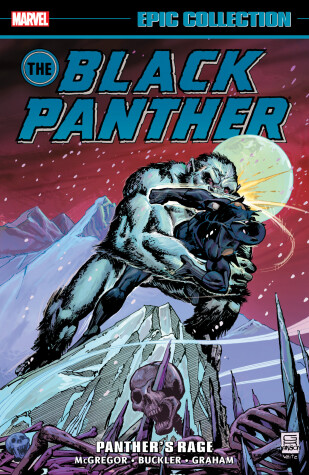 Book cover for Black Panther Epic Collection: Panther's Rage