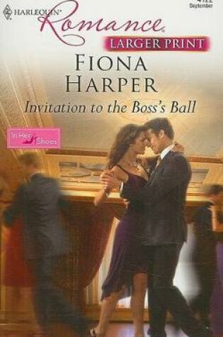 Cover of Invitation to the Boss's Ball
