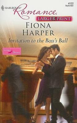 Book cover for Invitation to the Boss's Ball