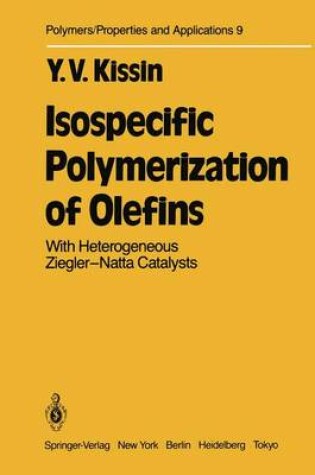 Cover of Isospecific Polymerization of Olefins