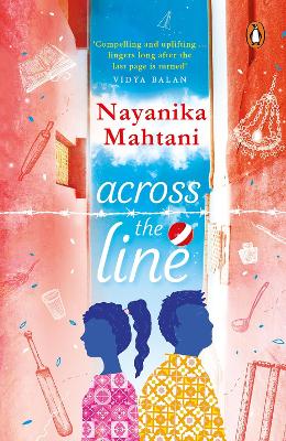 Book cover for Across the Line