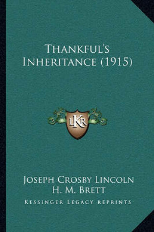 Cover of Thankful's Inheritance (1915)