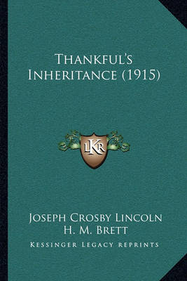 Book cover for Thankful's Inheritance (1915)