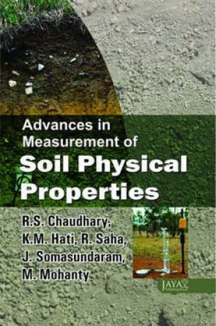 Cover of Advances in Measurement of Soil Physical Properties