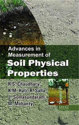 Cover of Advances in Measurement of Soil Physical Properties