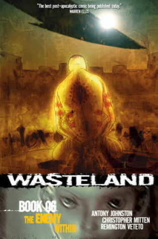 Cover of Wasteland Book 6: The Enemy Within