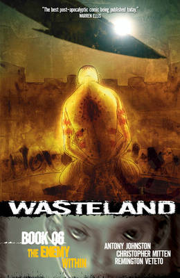 Book cover for Wasteland Book 6: The Enemy Within