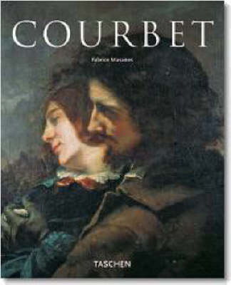 Book cover for Gustave Courbet
