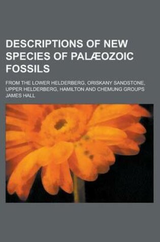 Cover of Descriptions of New Species of Palaeozoic Fossils; From the Lower Helderberg, Oriskany Sandstone, Upper Helderberg, Hamilton and Chemung Groups