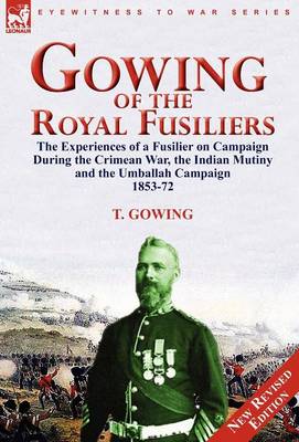 Book cover for Gowing of the Royal Fusiliers