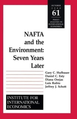 Book cover for NAFTA and the Environnment – Seven Years Later