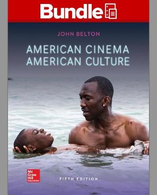 Book cover for Gen Combo LL American Cinema / American Culture; Connect Access Card