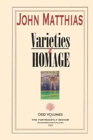 Cover of Varieties of Homage