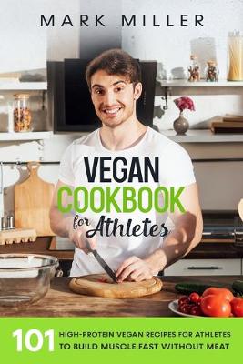 Book cover for Vegan Cookbook for Athletes