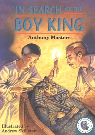 Book cover for In Search of the Boy King