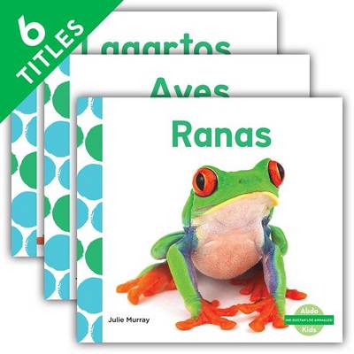 Book cover for ¡Me Gustan Los Animales! (I Like Animals! Set 1) (Spanish Version) (Set)