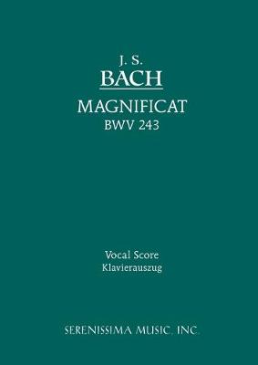 Book cover for Magnificat, BWV 243