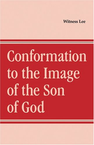 Book cover for Conformation to the Image of the Son of God