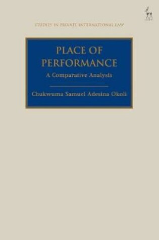 Cover of Place of Performance