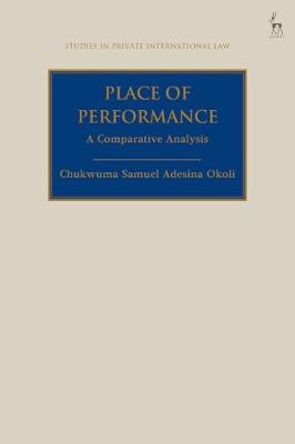 Book cover for Place of Performance